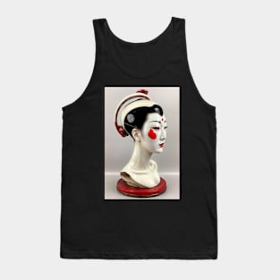 Metal Geisha Buste Tank Top